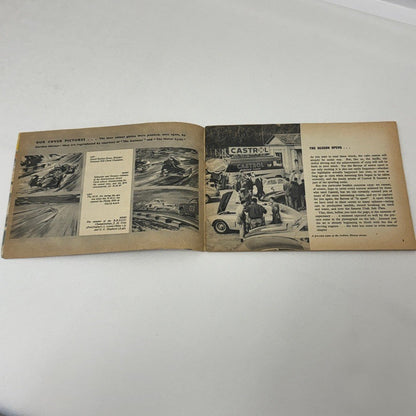 1959 Castrol Racing Achievements Brochure Rally Rallye Motorcycle Land Speed +