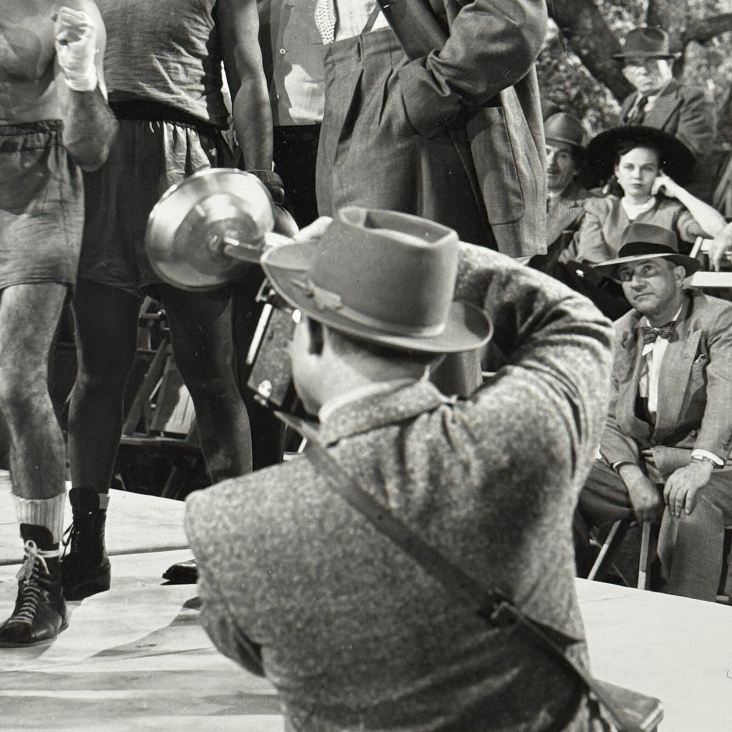 Vintage Movie Press Photo Photograph Right Cross MGM TV Boxing Boxer