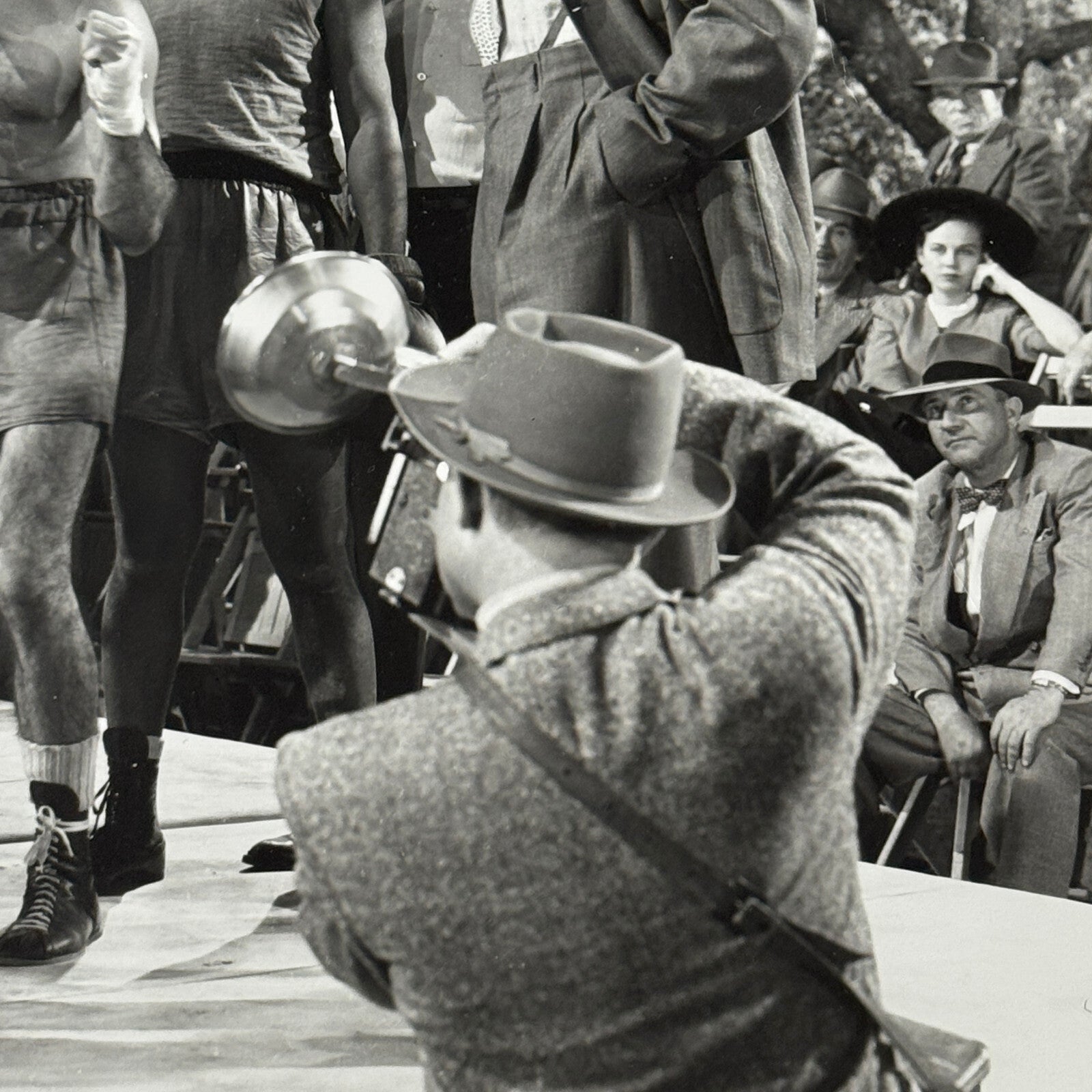 Vintage Movie Press Photo Photograph Right Cross MGM TV Boxing Boxer