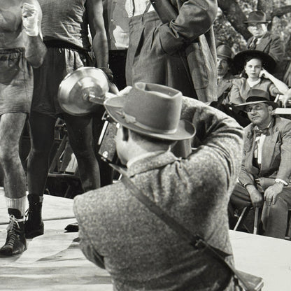 Vintage Movie Press Photo Photograph Right Cross MGM TV Boxing Boxer