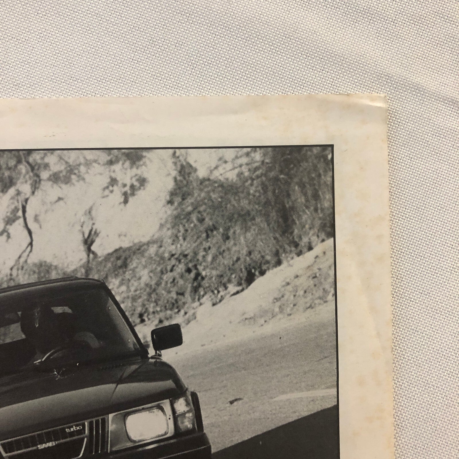 Vintage Saab 900 Road Test Sales Brochure Catalog
