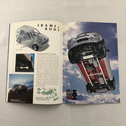 Suzuki Grand Vitara 4x4 Press Kit Brochure Photos 35MM Slides 1998