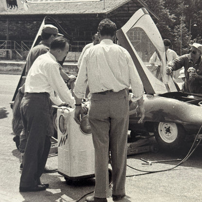 Fiat Abarth 750 Bertone 1956 Monza Photo Photograph Modern Print