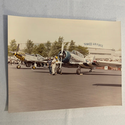 Vintage US Military Aircraft Airshow Photo Large Aviation Photograph Air Force