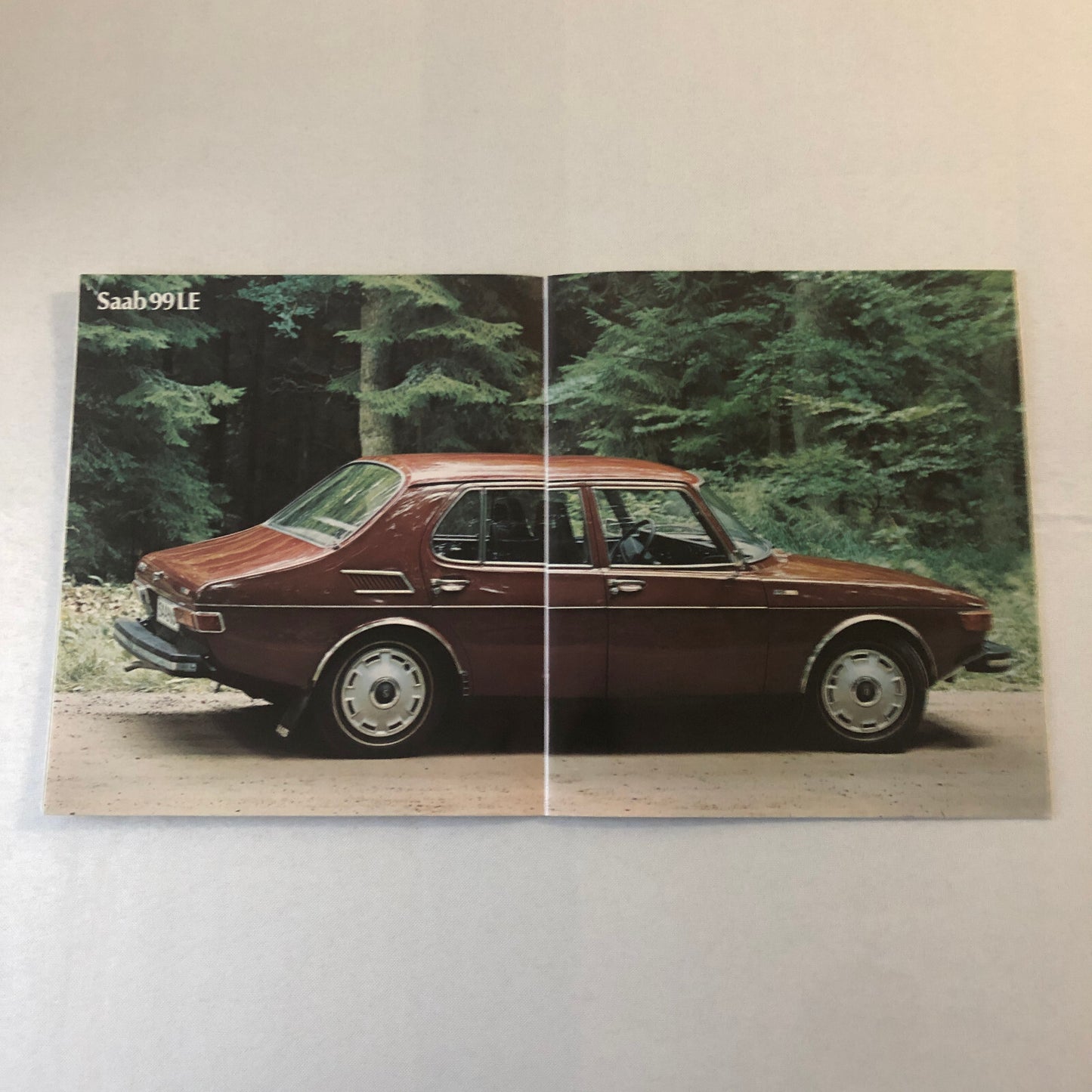 Vintage Saab 99 Car Automobile Sales Brochure Catalog 99 LE EMS