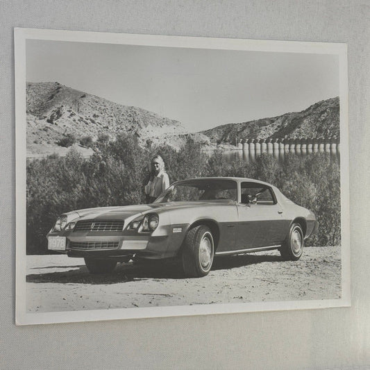 1977 Chevrolet Camaro Car Factory Press Photo Photograph Print Chevy