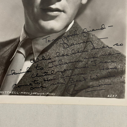 Cameron Mitchell Actor Signed Photo Photograph Autographed Autograph MGM