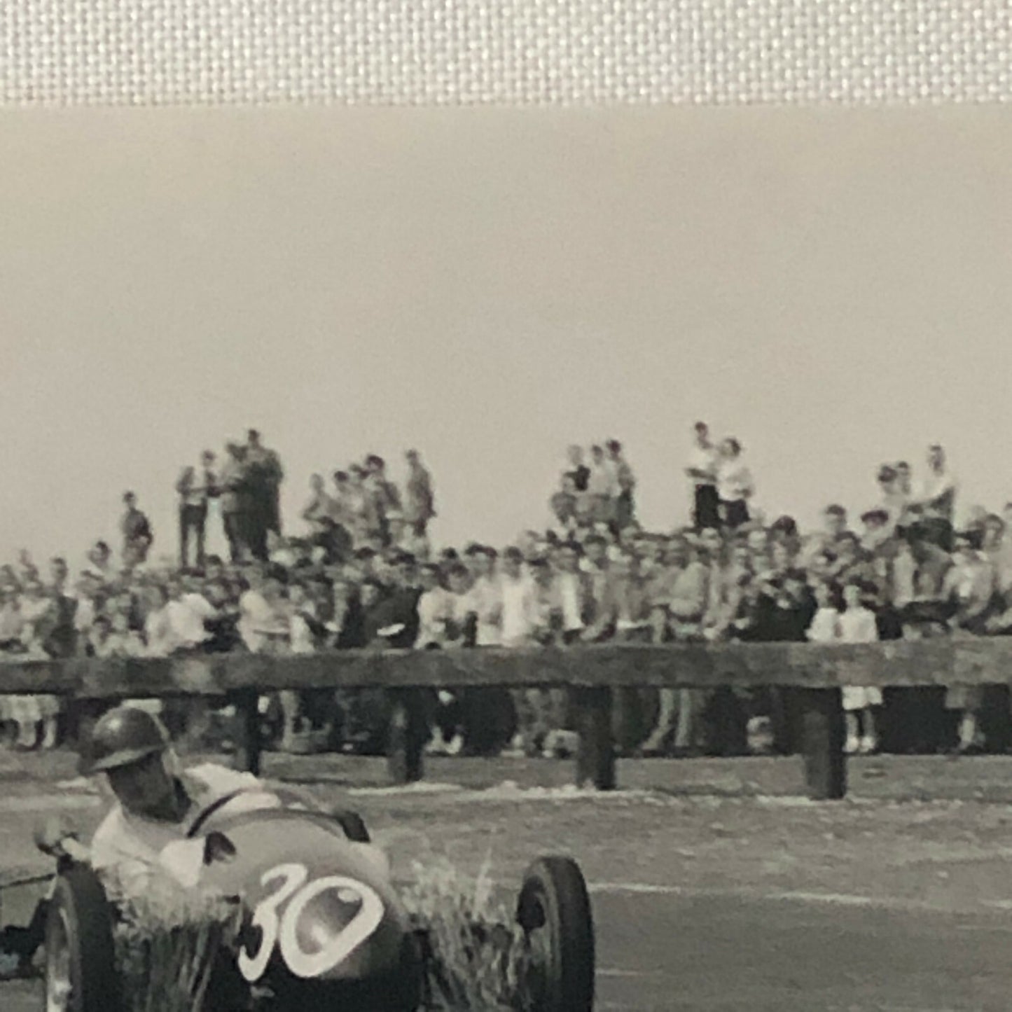 Vintage Racing Car Photo Photograph Print Motorsport Race