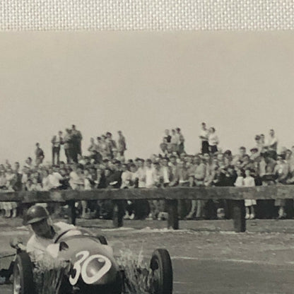 Vintage Racing Car Photo Photograph Print Motorsport Race
