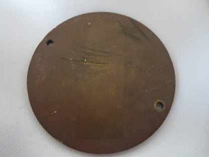 1957 Regionale Automobielsport Club West Kris Kras Rit Car Club Rally Badge 