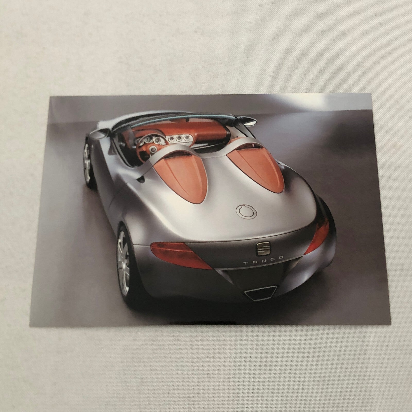 SEAT Tango Roadster Concept Car Factory Press Photo Photograph Lot 3x 2001