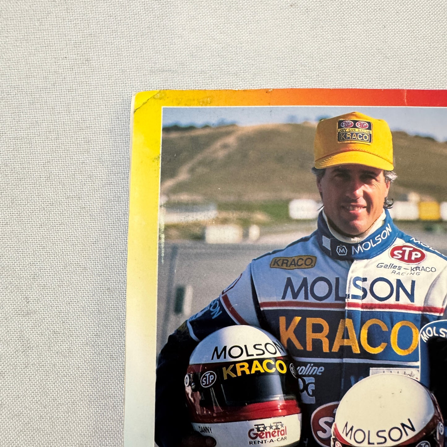 1992 Danny Sullivan Kraco Indy Car Racing Press Kit Brochure Photos Galmer Chevy