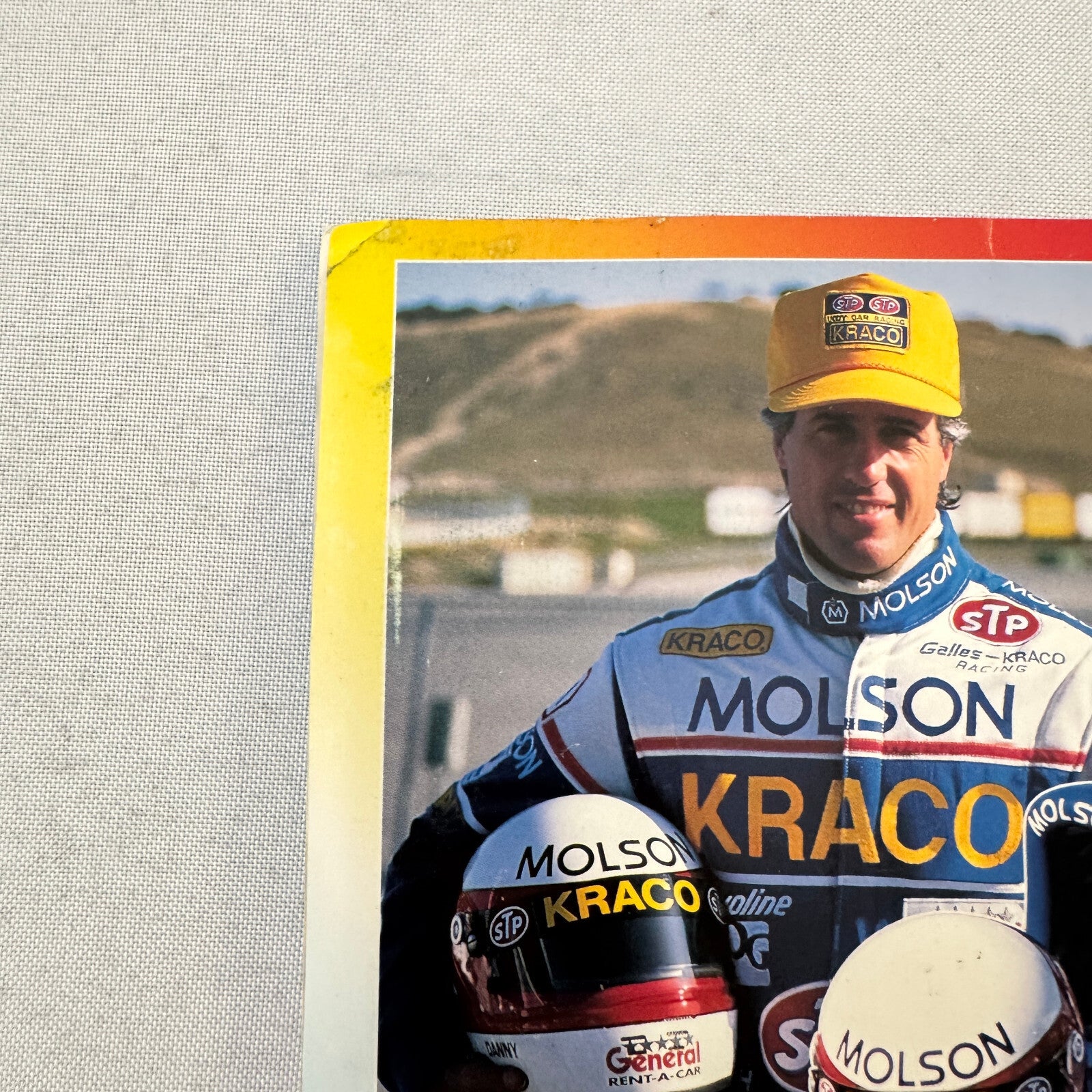 1992 Danny Sullivan Kraco Indy Car Racing Press Kit Brochure Photos Galmer Chevy