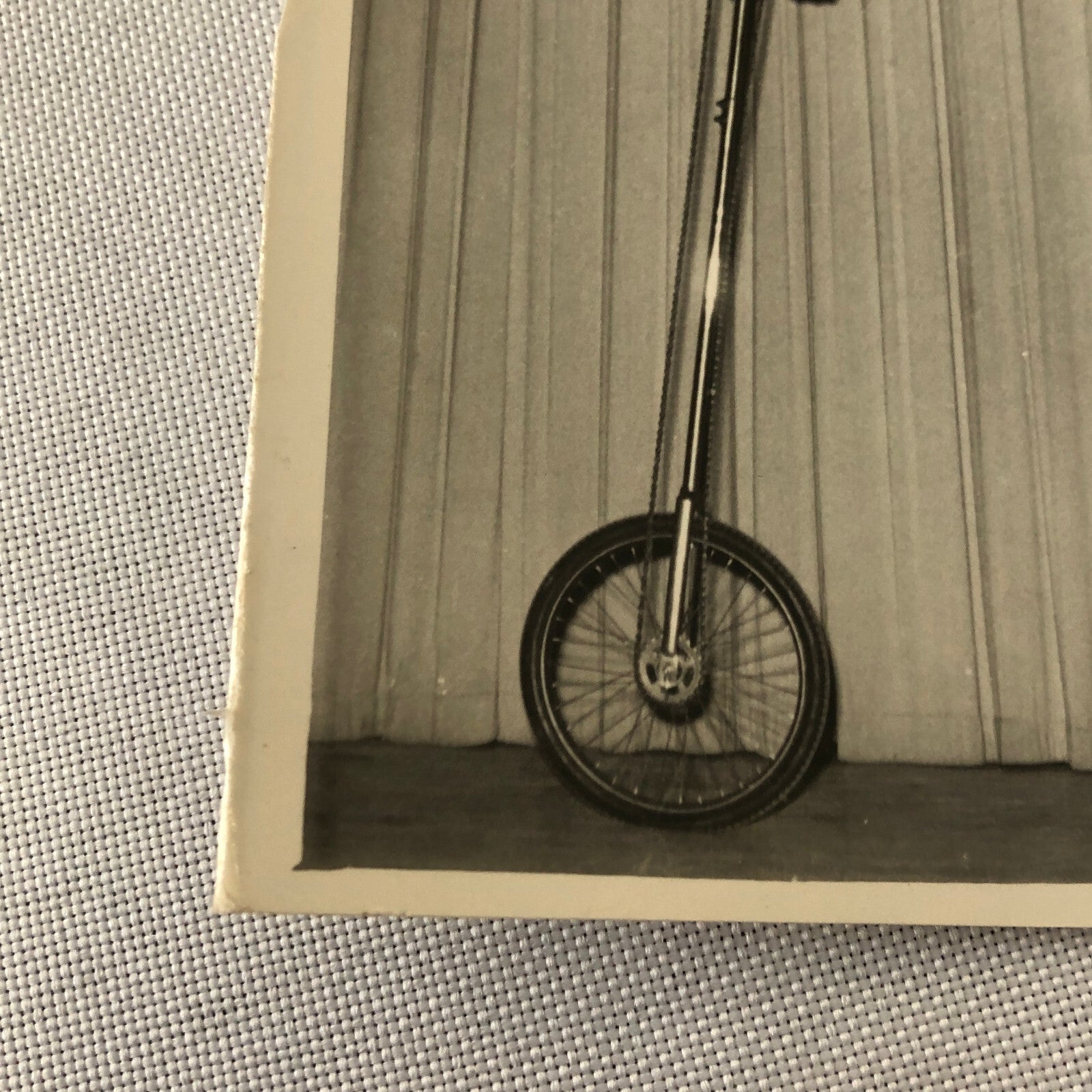 Circus Performer Balancing Act on Unicycle Juggling Photo Photograph Berlin