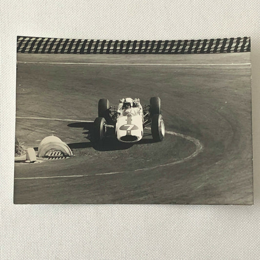 Vintage John Surtees Car Racing Photo Photograph Bernard Cahier