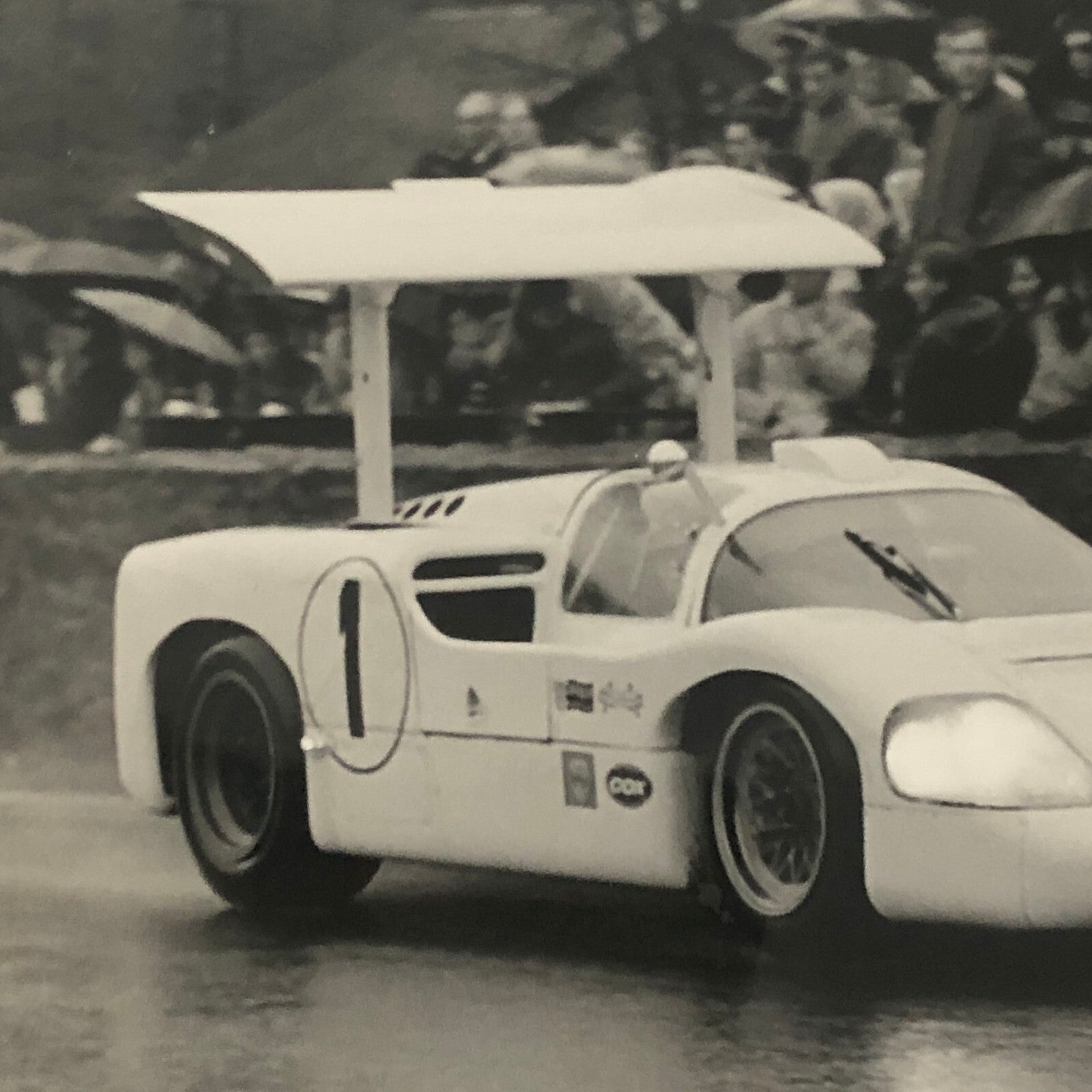 Chaparral Racing Car Photo Photograph Print
