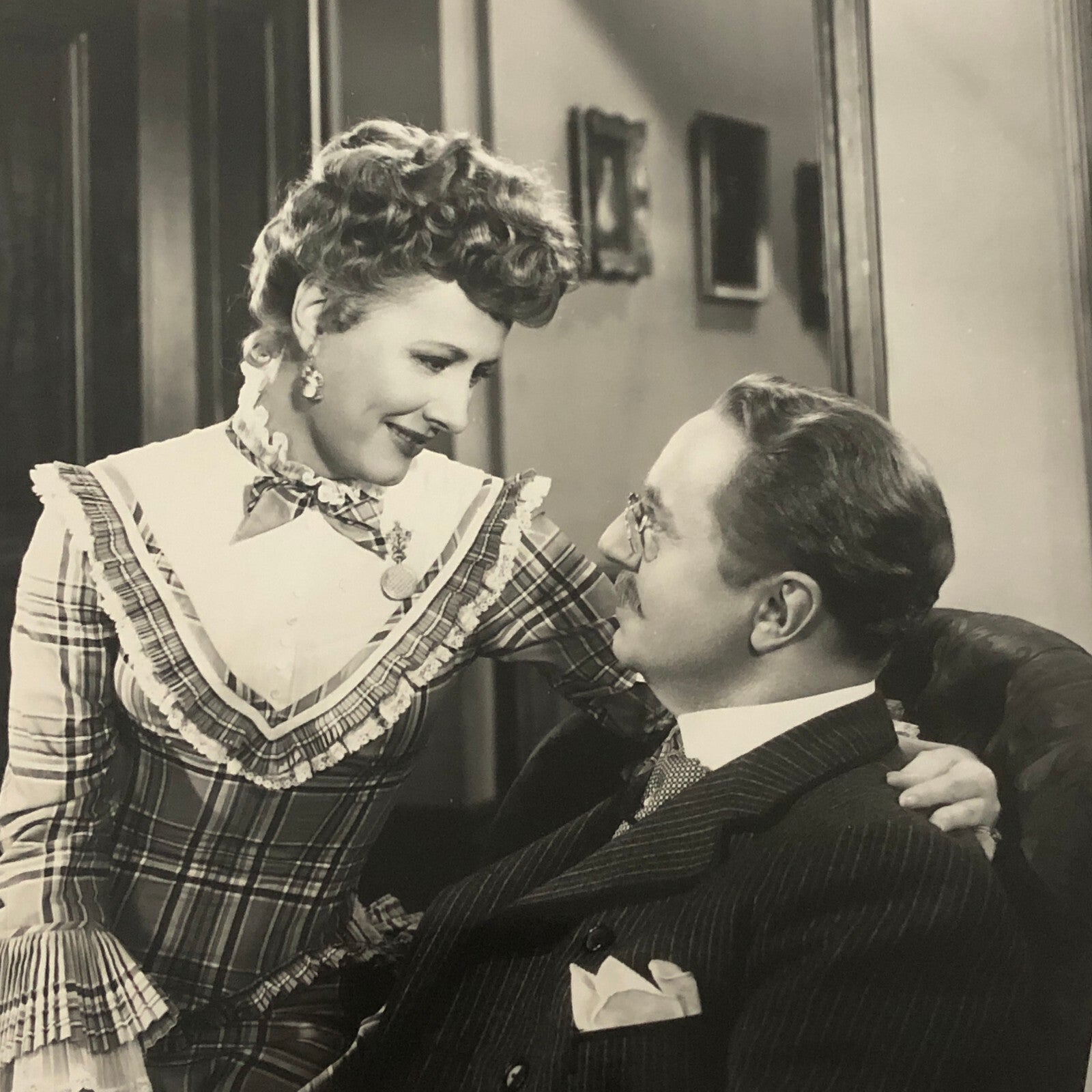 Vintage Movie Still Photo Photograph Life With Father Irene Dunne WIlliam Powell