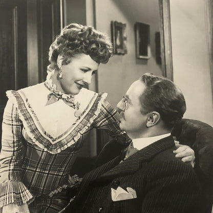 Vintage Movie Still Photo Photograph Life With Father Irene Dunne WIlliam Powell