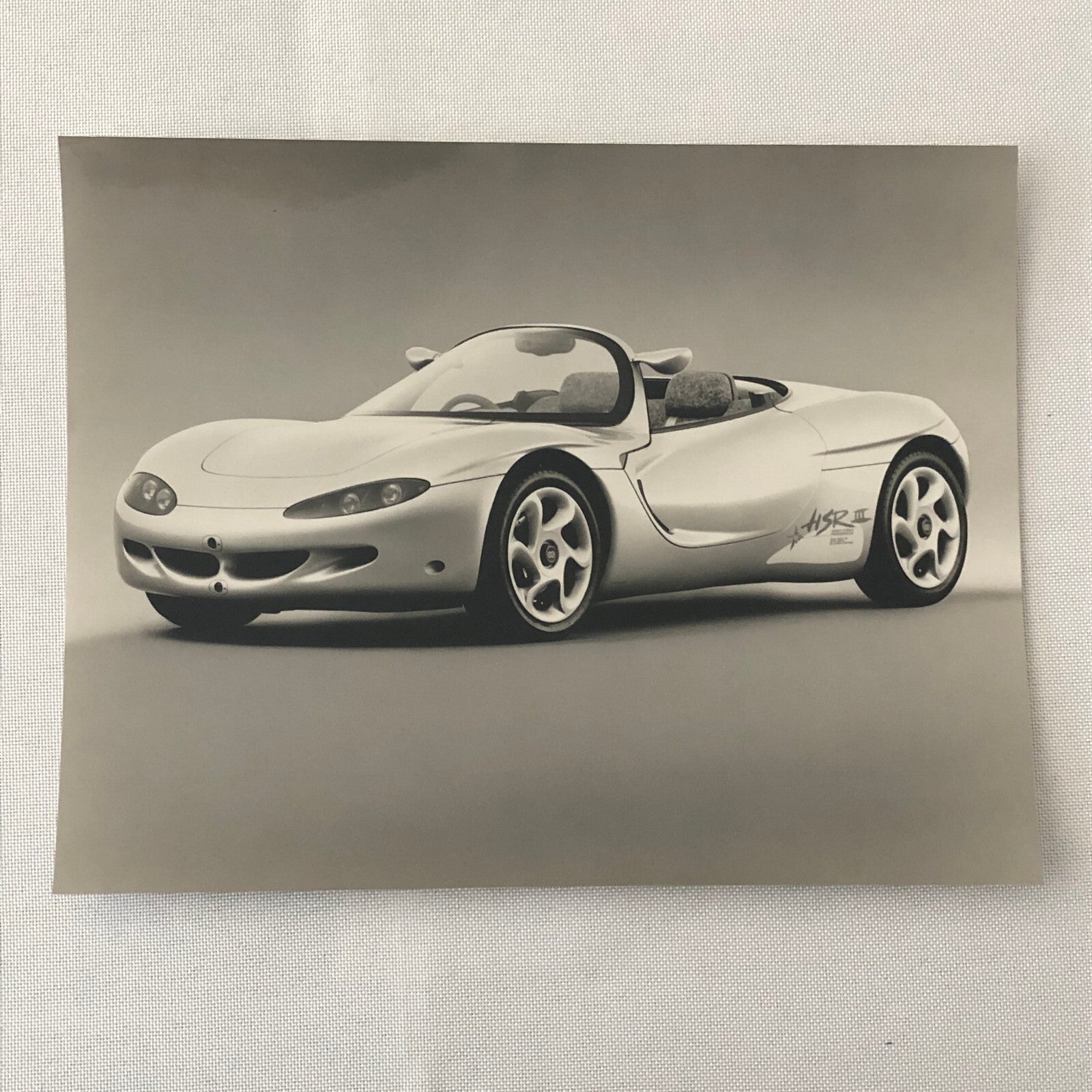 Mitsubishi HSR III Concept Car Photo Photograph Lot of 2