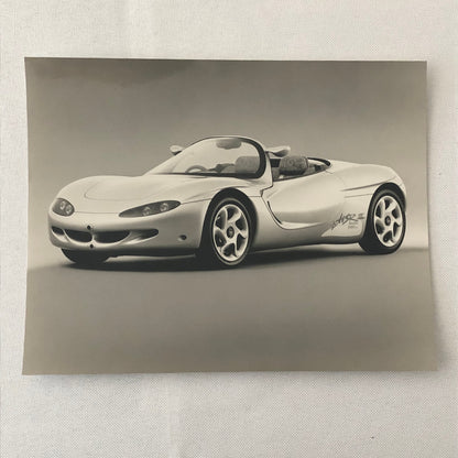 Mitsubishi HSR III Concept Car Photo Photograph Lot of 2