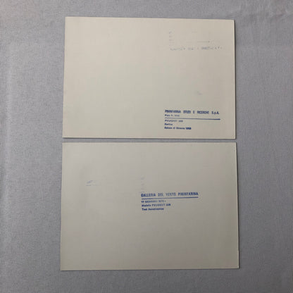 Peugeot 205 Pininfarina Car Photo Photograph Print Lot of 2