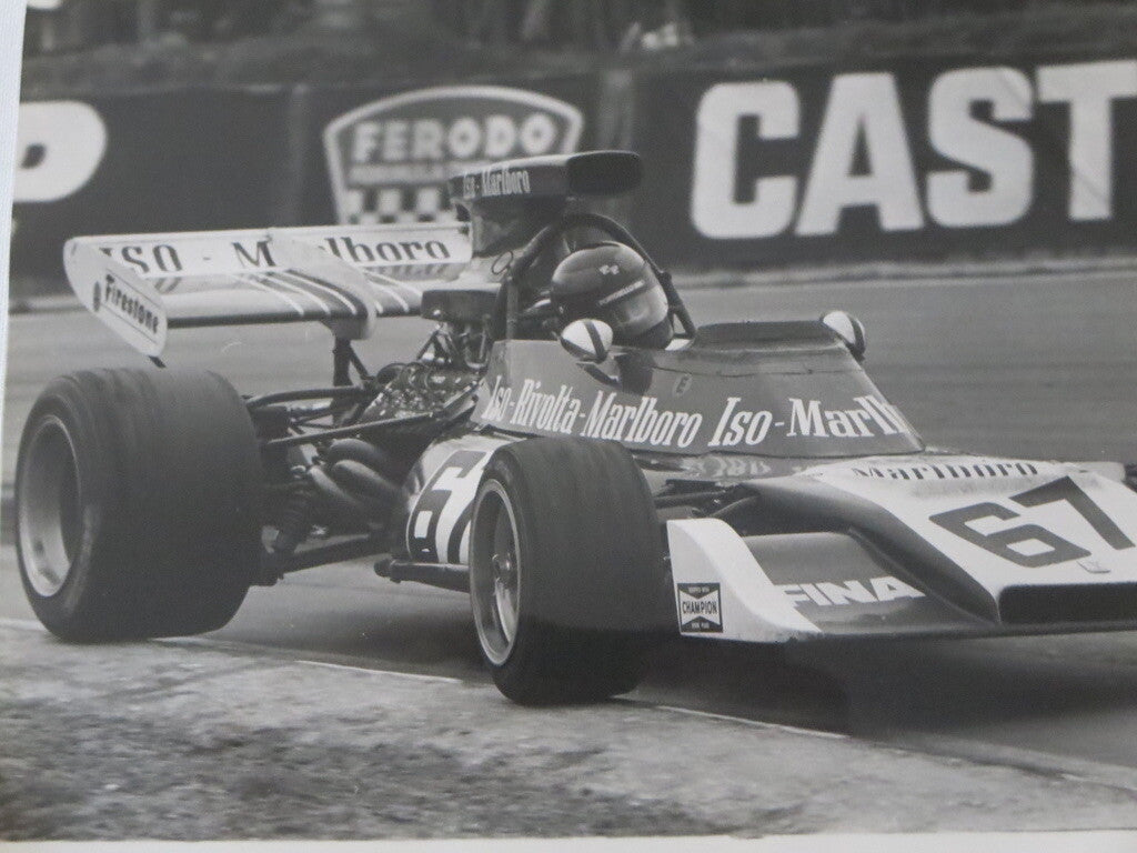 Vintage 1973 Race of Champions Brands Hatch Photograph Photo - Tony Trimmer 