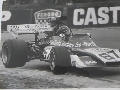 Vintage 1973 Race of Champions Brands Hatch Photograph Photo - Tony Trimmer 