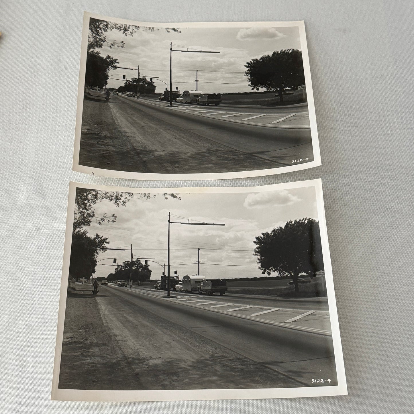State of California Highway Lighting Vintage Urban Planning Photo Photograph Lot