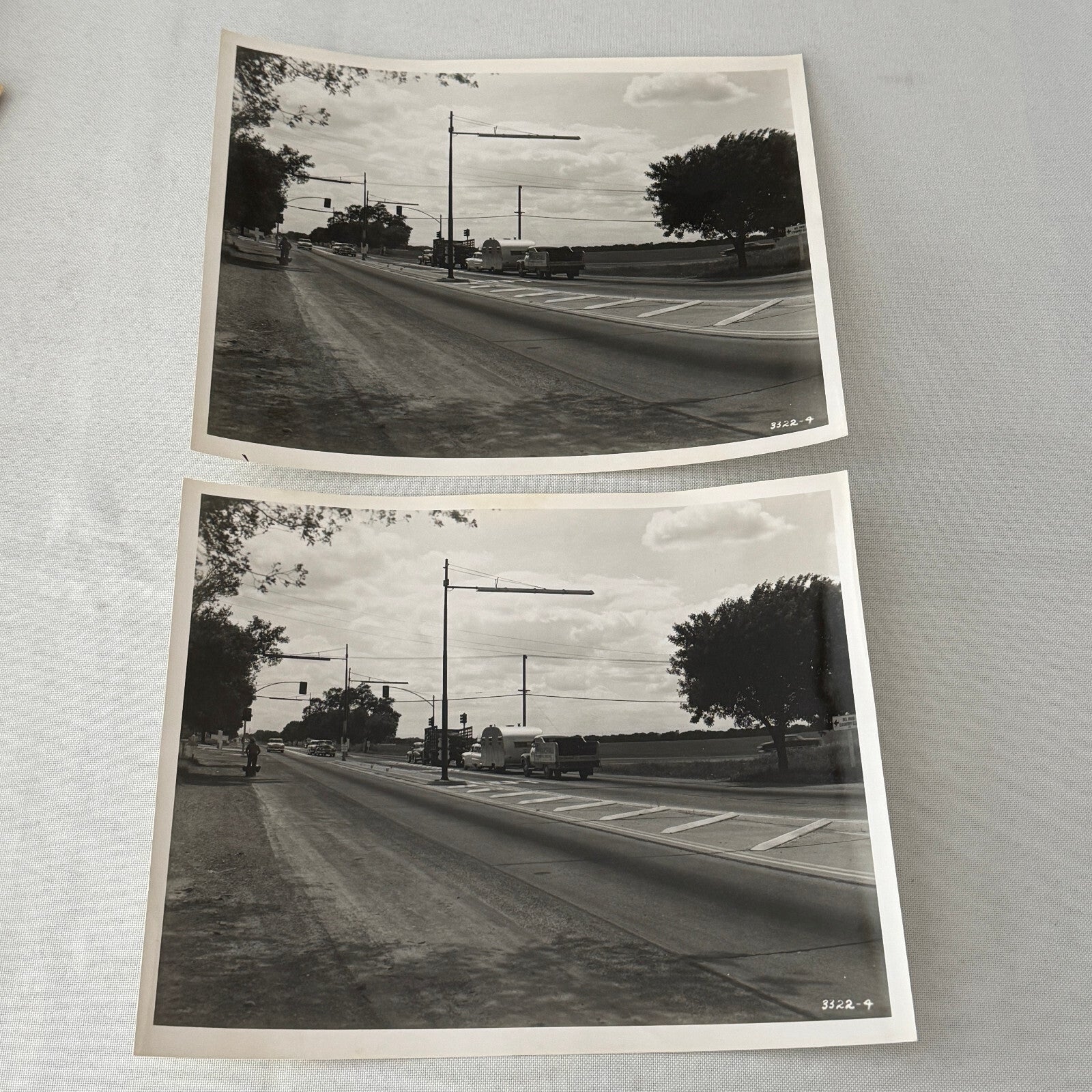 State of California Highway Lighting Vintage Urban Planning Photo Photograph Lot