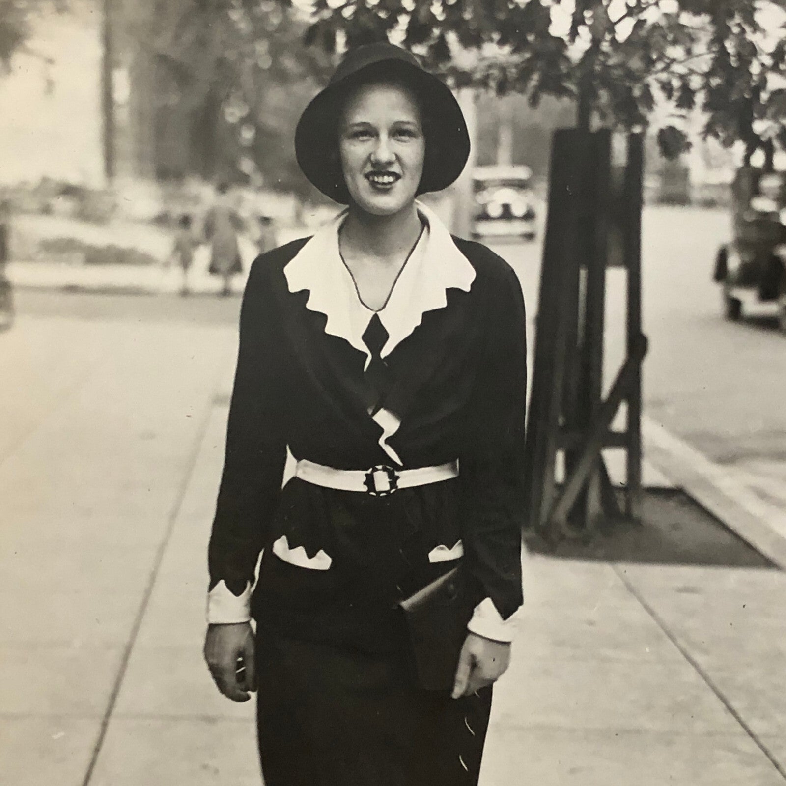 Press Photo Photograph Portrait Daughter of American Diplomat to Egypt 1931