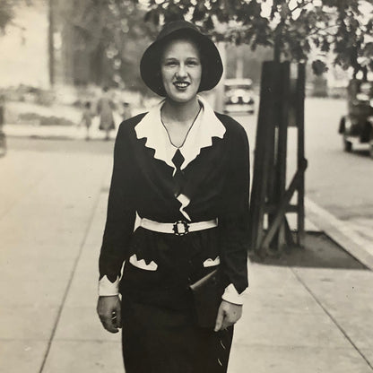 Press Photo Photograph Portrait Daughter of American Diplomat to Egypt 1931