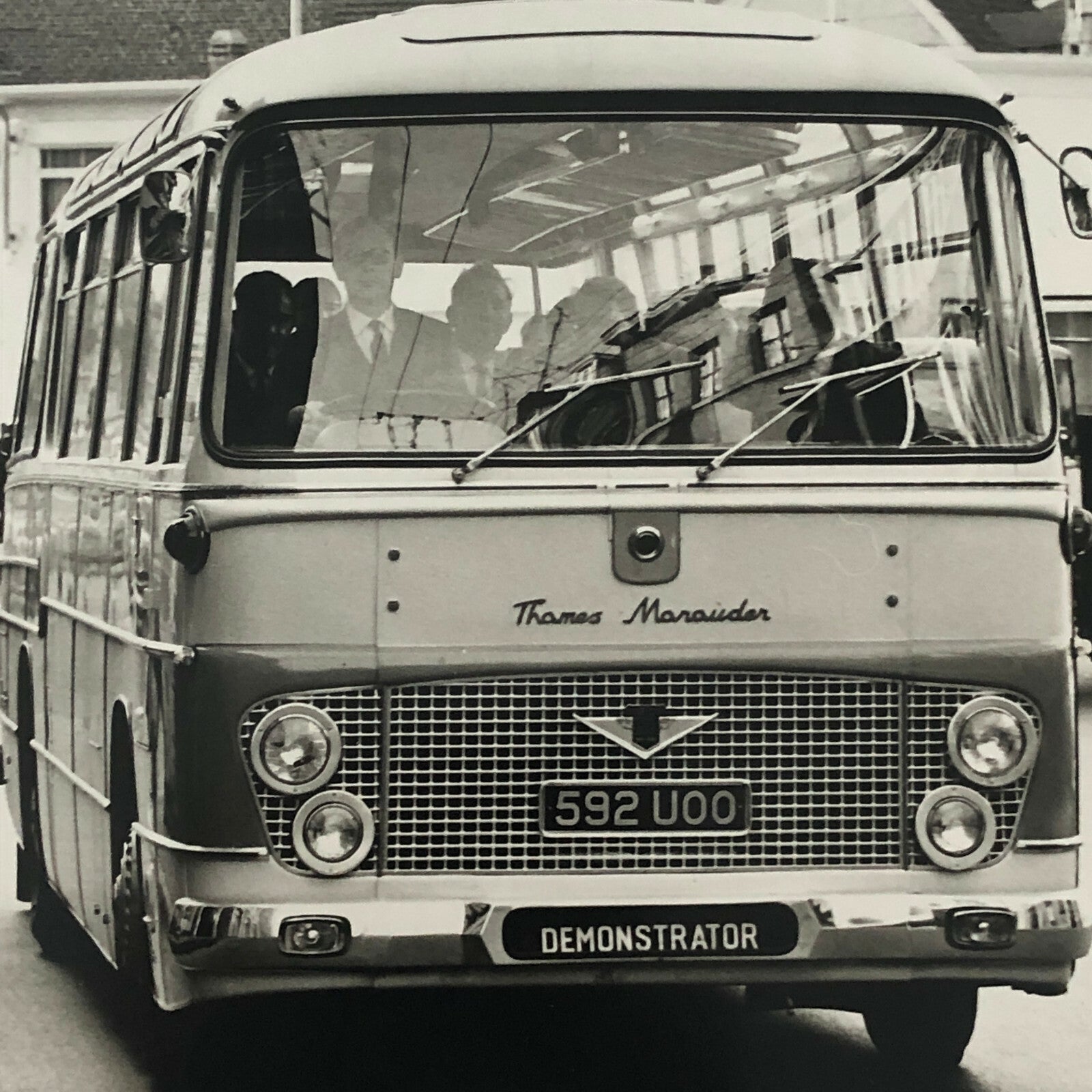 Vintage Thames Marauder 36 PSV Coach Bus Truck Photo Photograph 