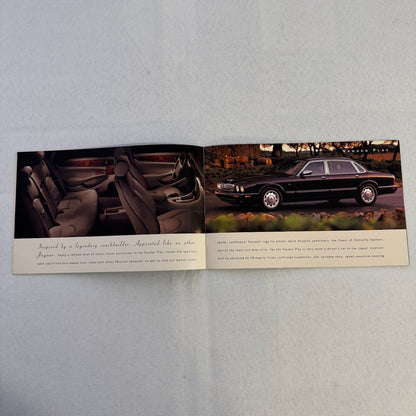 1999 Jaguar Car Brochure Catalog XK8 Coupe Convertible XJR XJ8 Vanden Plas