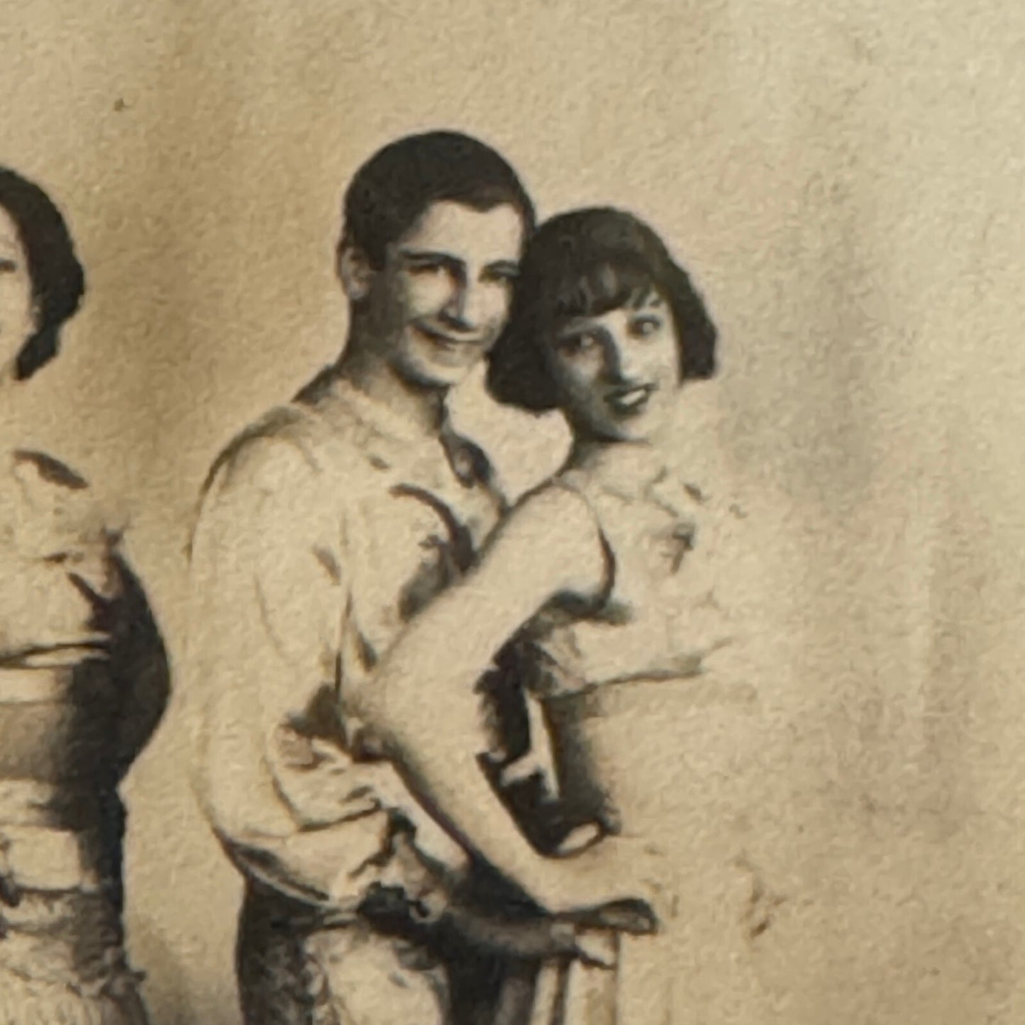 Circus Rollerskating Roller Skate Circus Act Photo Photograph Postcard Vintage