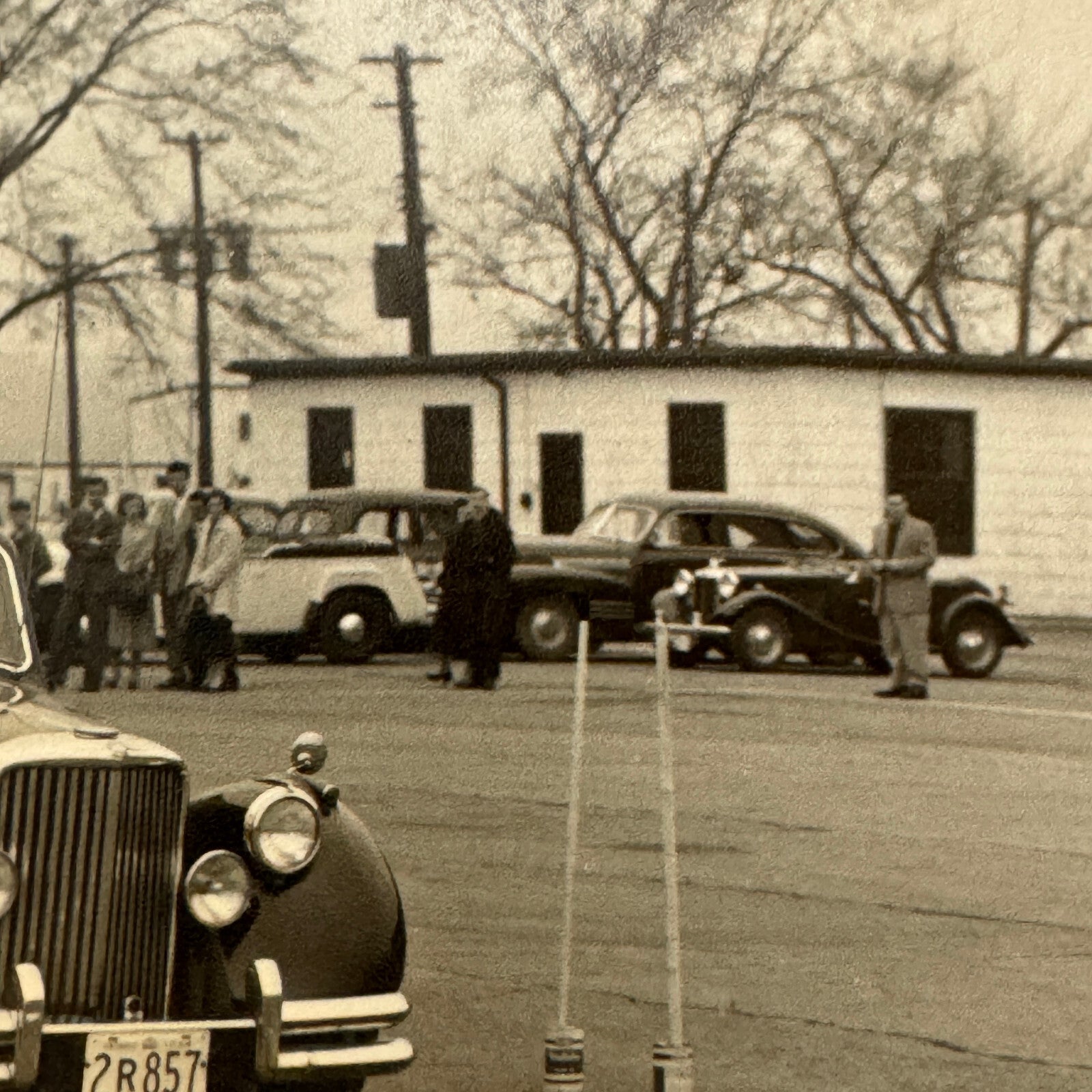 Vintage Jaguar Mark V Car Photo Photograph Print
