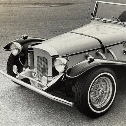 Vintage Kit Car Photo Neoclassic Volkswagen Beetle Based Photograph