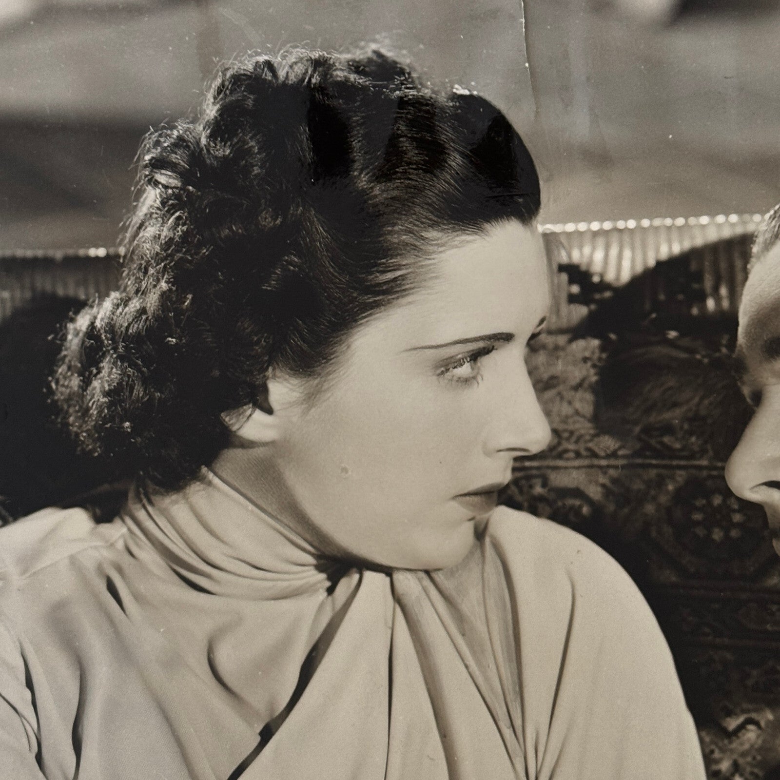 Vintage Movie Press Photo Photograph Another Dawn Film Errol Flynn Kay Francis