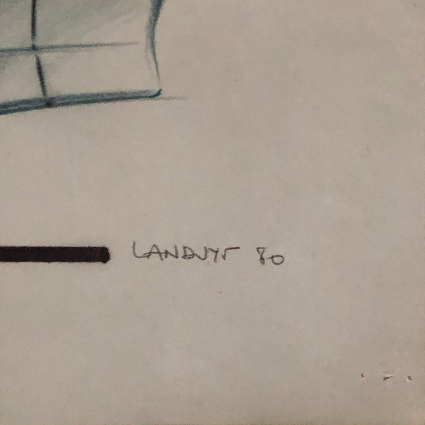 Car Styling Concept Illustration Drawing Sketch Vintage Lot 2x Luc LANDUYT 1980