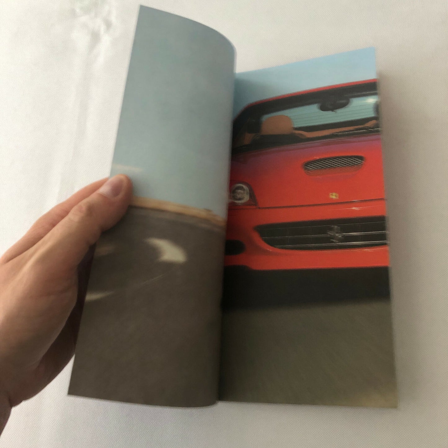 Ferrari Fiorano Performance Driving Racing Program Sales Brochure Catalog UK 