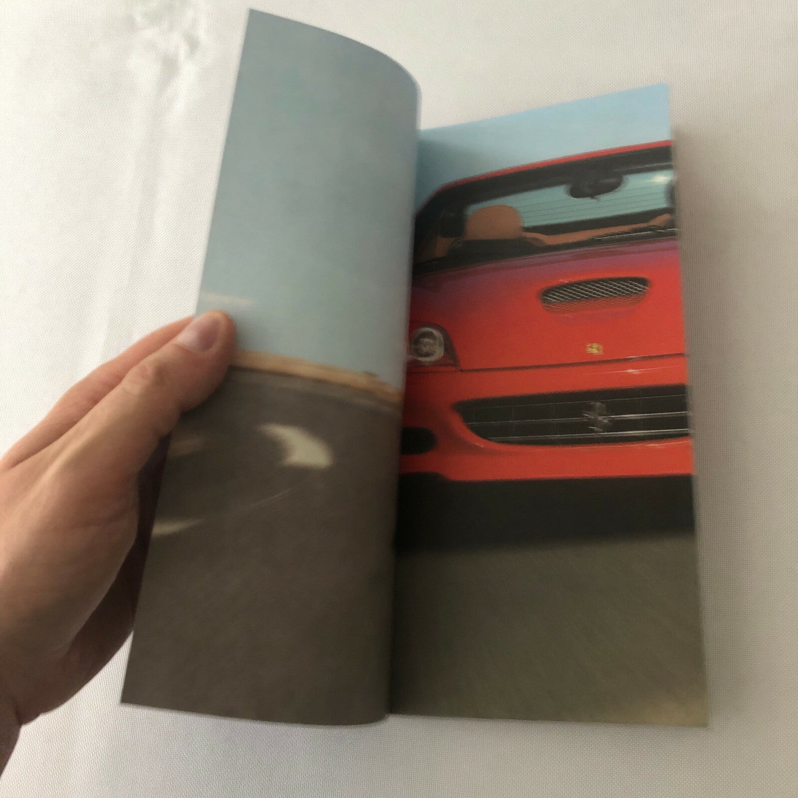 Ferrari Fiorano Performance Driving Racing Program Sales Brochure Catalog UK 