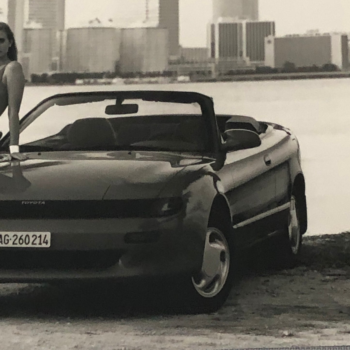 Toyota Celica 2.0 GTi Cabriolet Convertible Factory Press Photo Photograph Print