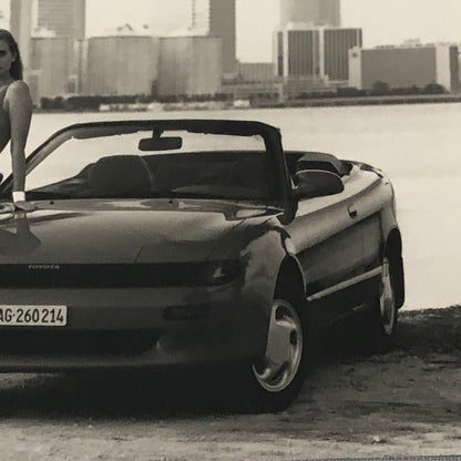 Toyota Celica 2.0 GTi Cabriolet Convertible Factory Press Photo Photograph Print