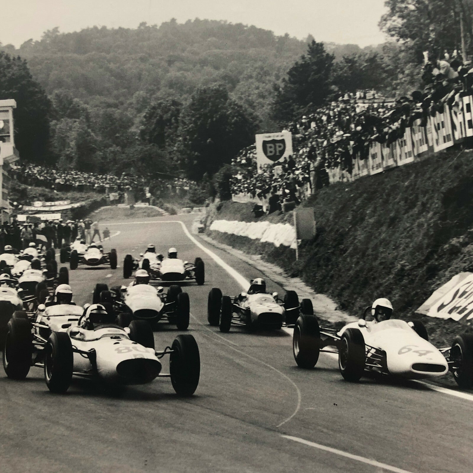 1965 Formula 3 Car Racing Photo Photograph Image - Bernard Cahier 