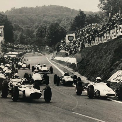 1965 Formula 3 Car Racing Photo Photograph Image - Bernard Cahier 