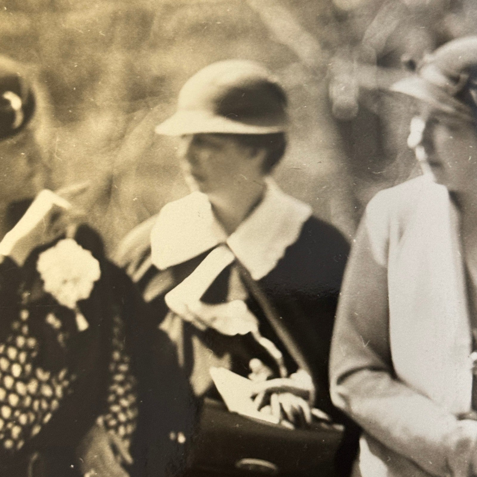 Press Photo Photograph First Lady Eleanor Roosevelt Walking 1933