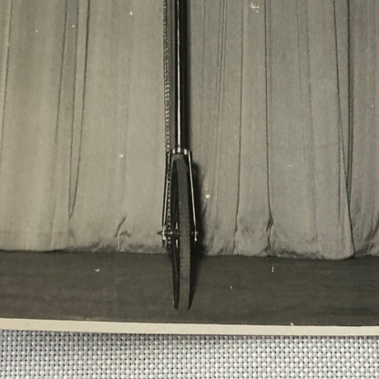 Circus Performer on Unicycle with Rings Photo Photograph Berlin Germany Vintage