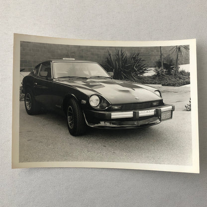 Vintage Datsun Nissan 280Z 280 Z Car Photo Photograph Print