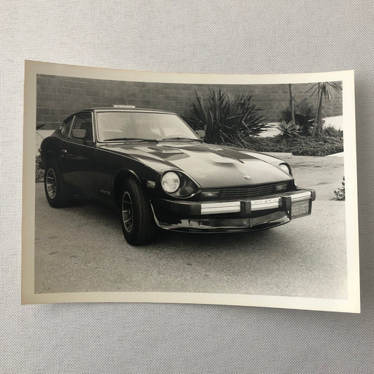 Vintage Datsun Nissan 280Z 280 Z Car Photo Photograph Print