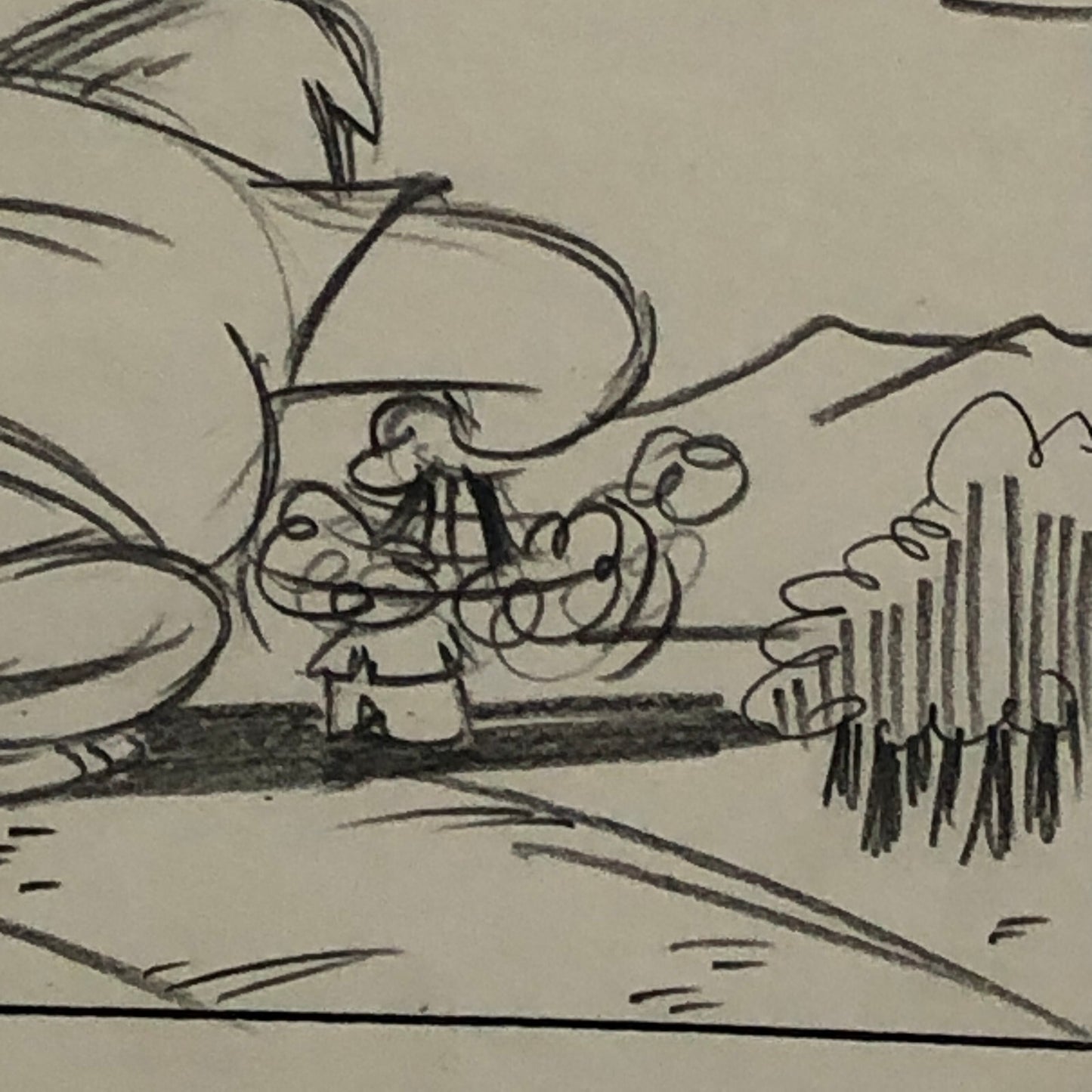 ANIMANIACS Animation Storyboard Illustration Drawing Sketch Story Board Art