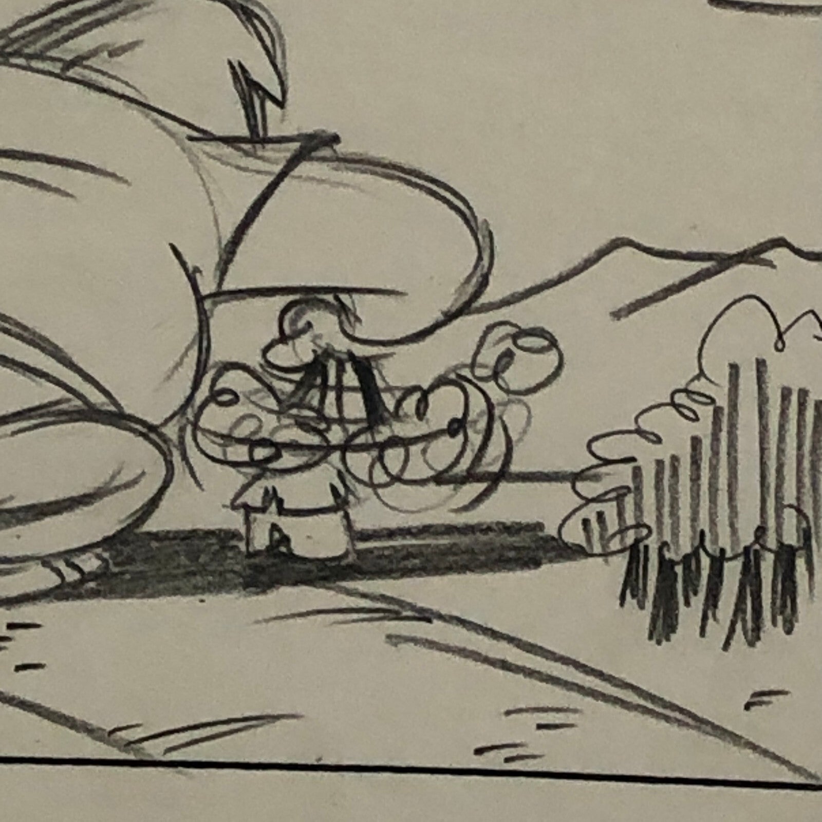 ANIMANIACS Animation Storyboard Illustration Drawing Sketch Story Board Art